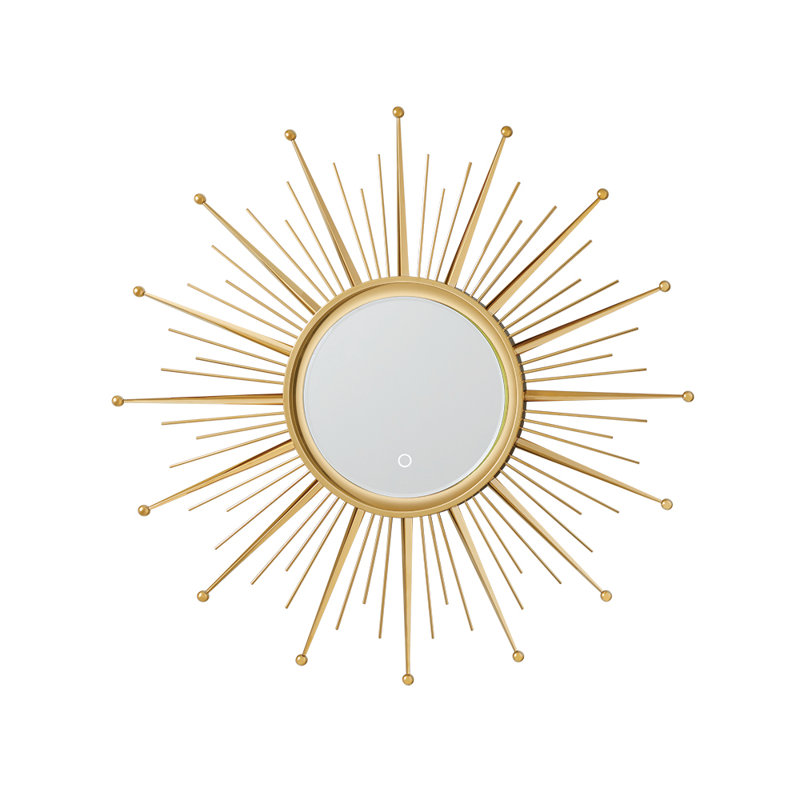 Ronbow Sunburst Bathroom/Vanity Mirror Wayfair